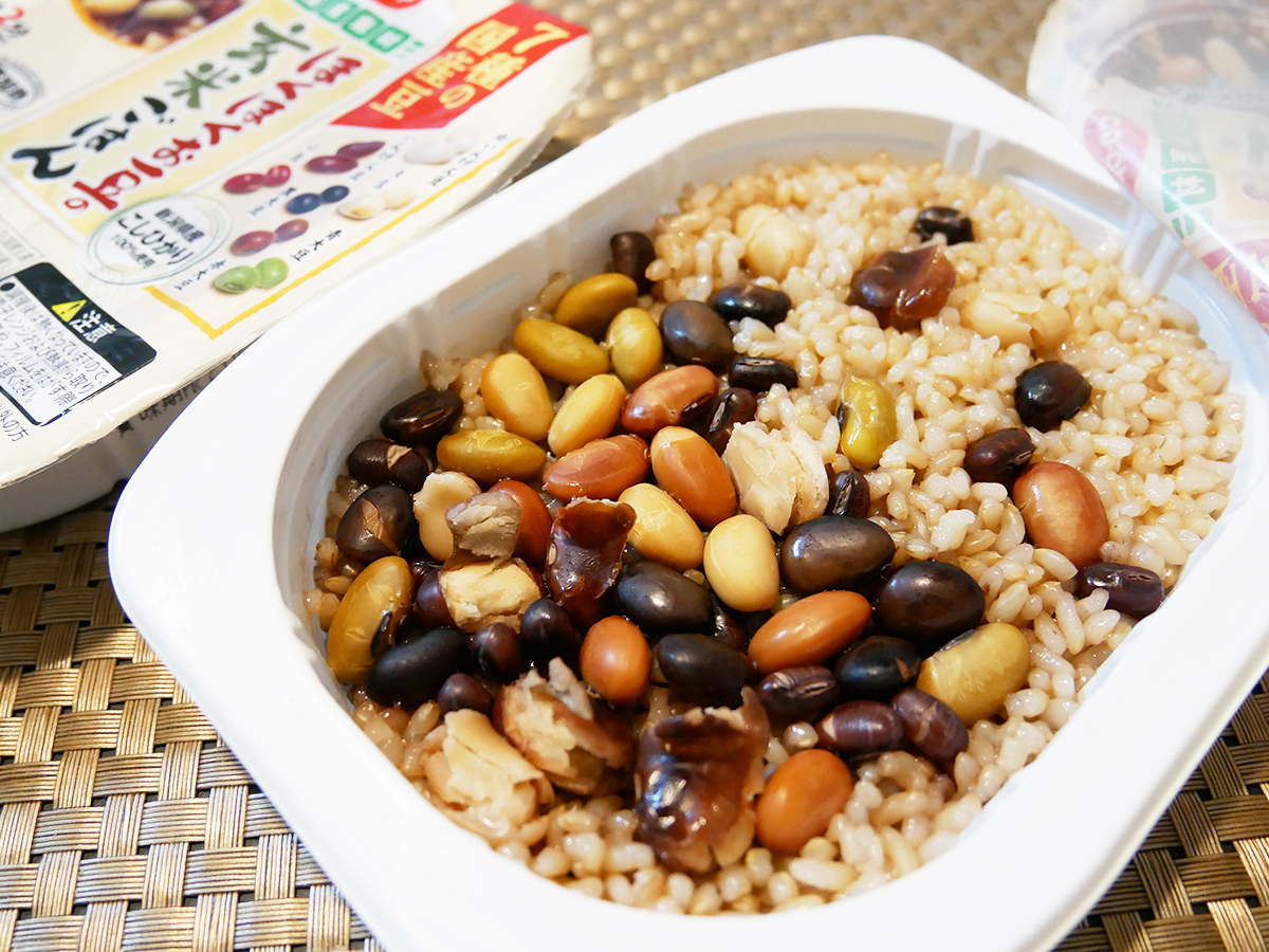 豆だくさんにもほどがある！ほくほくお豆の玄米ごはん＠コープこうべ | 関西女のプチ日記