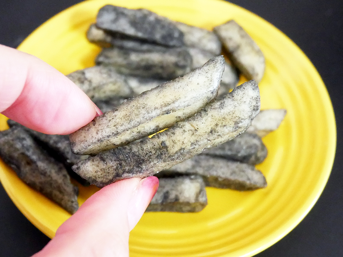 高級食材がポテチに！フライドポテト＜キャビア風＞＆＜フォアグラソテー風＞＠ダイソー 関西女のプチ日記