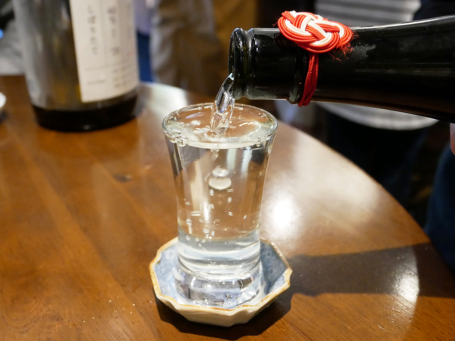 40種類以上揃う日本酒をおしゃれに手軽に 益や酒店 京都河原町 関西女のプチ日記