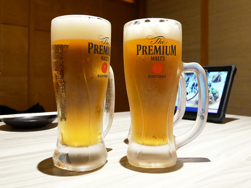 「九州 情熱屋 赤坂店」コース飲み放題生ビール
