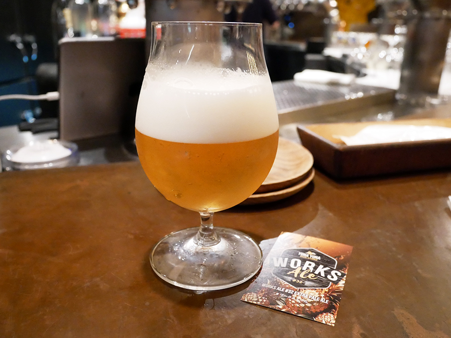 東京新宿「YONA YONA BEER WORKS」ビール
