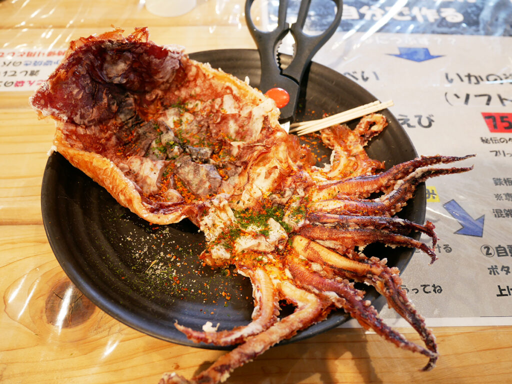 南知多「えびせんパーク」作って食べて買って楽しめる人気観光スポット!