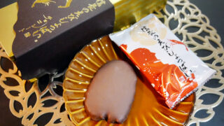 愛知・名古屋のおすすめ土産|信長のえびしょっぱいチョコレート