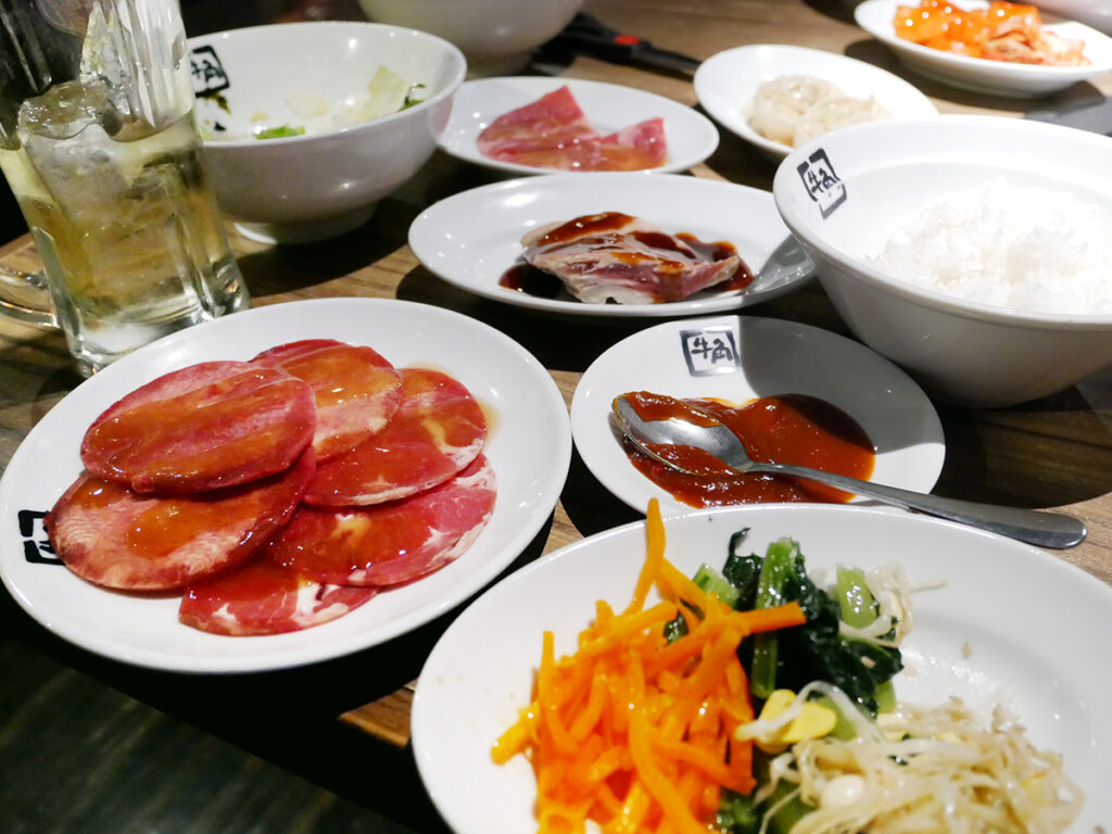 中川区「牛角」手軽に本格焼肉食べ放題ならここ!