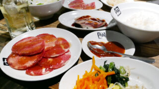 中川区「牛角」手軽に本格焼肉食べ放題ならここ!