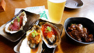 伊勢おかげ横丁「伊勢角屋麦酒」クラフトビールと牡蠣と鰻なら絶対ここ!