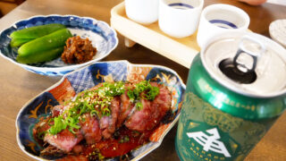 伊勢おかげ横丁「森下酒店」牡蠣に松阪牛に地酒!テイクアウトグルメも人気