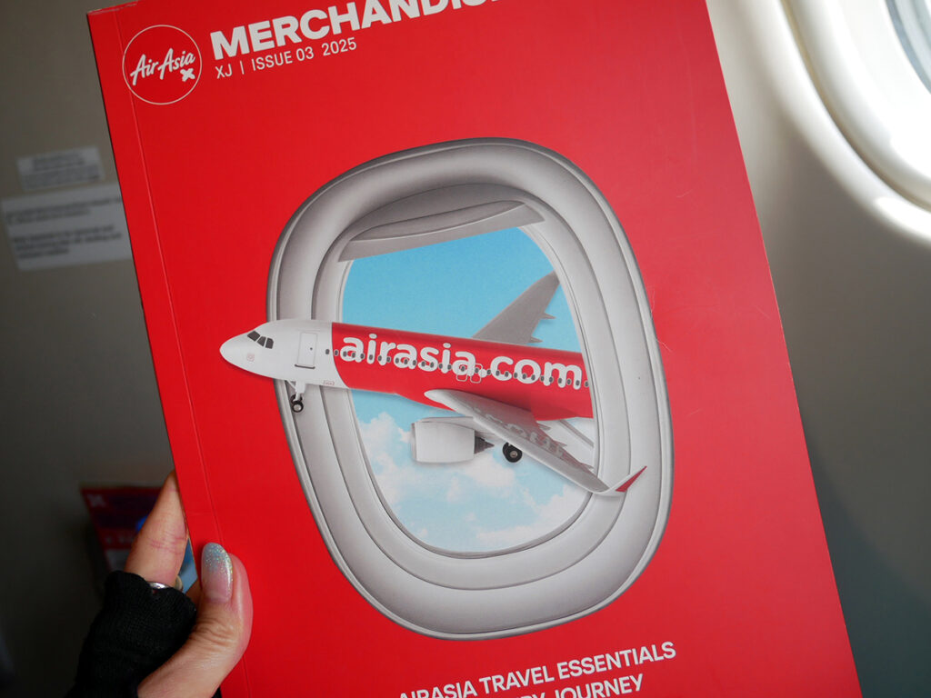 AirAsiaエアアジアでタイ・バンコクへ!ホットシートで快適旅