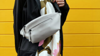 ガストンルーガのバッグ<スプラッシュ バムバッグ>機能性もデザインも妥協なし!毎日使える相棒