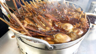 名古屋「八幡屋」串カツ、どて焼き、おでん…味噌グルメが絶品の名店!